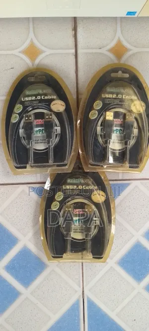 Male to Male 2.0 USB Cables Connection 10feet/3.05m