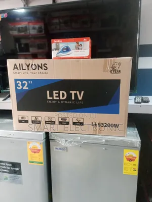 Ailyons One Year Warranty Digital Satellite Tv LED T2/S2