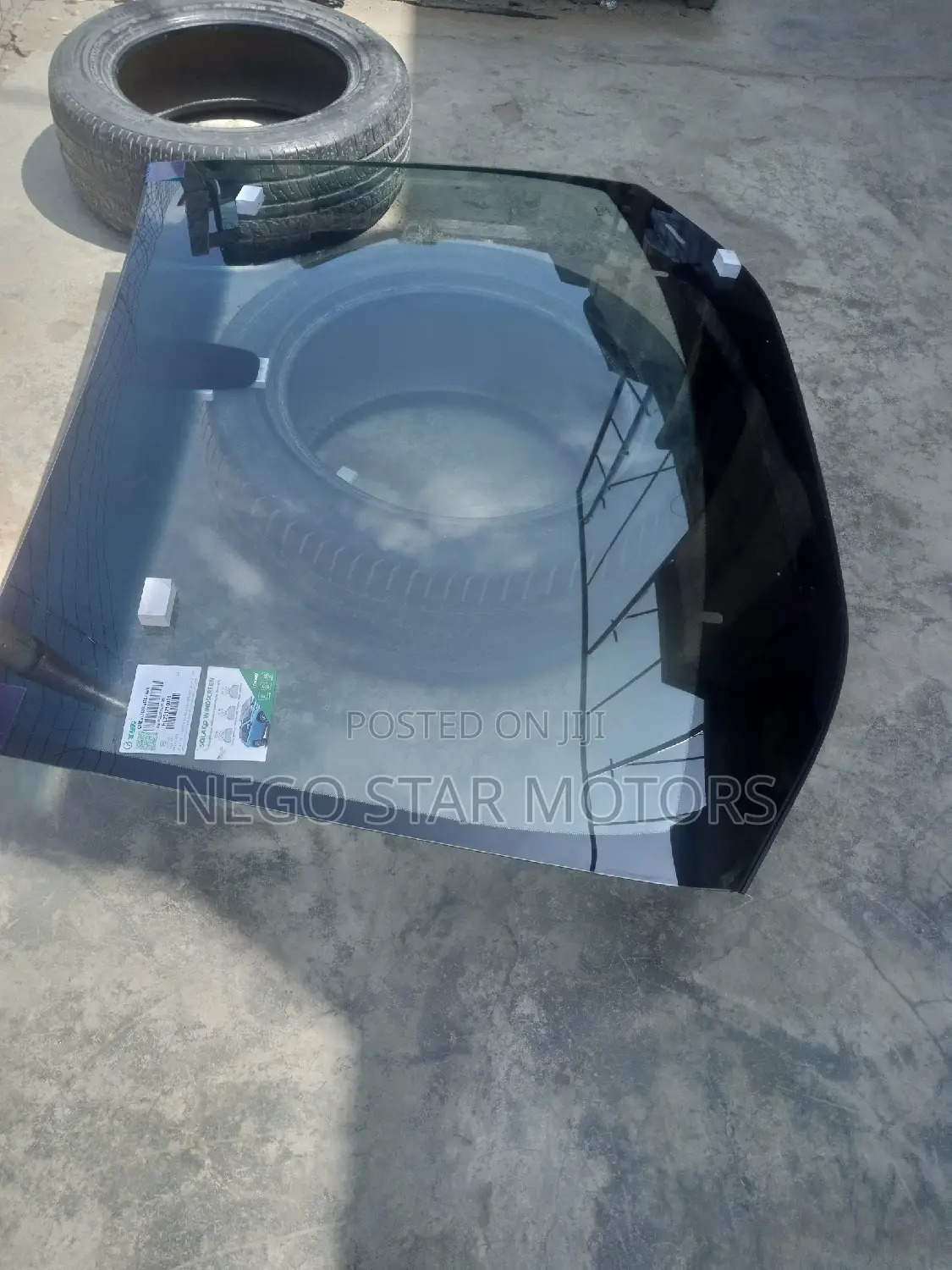 Chevrolet Cruze 2017 Front Windscreen