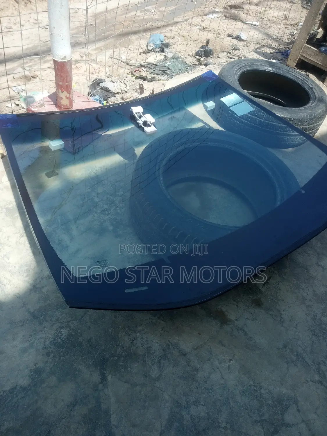 Chevrolet Cruze 2017 Front Windscreen