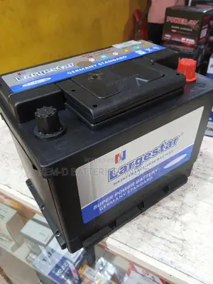 Car Battery - 13 Plates Largester Batteries + Free Delivery