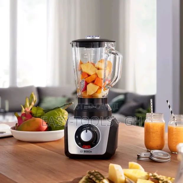 Mixer Silentmixx Pro Bosch Bosch Silent Blender Glass Set MMB In