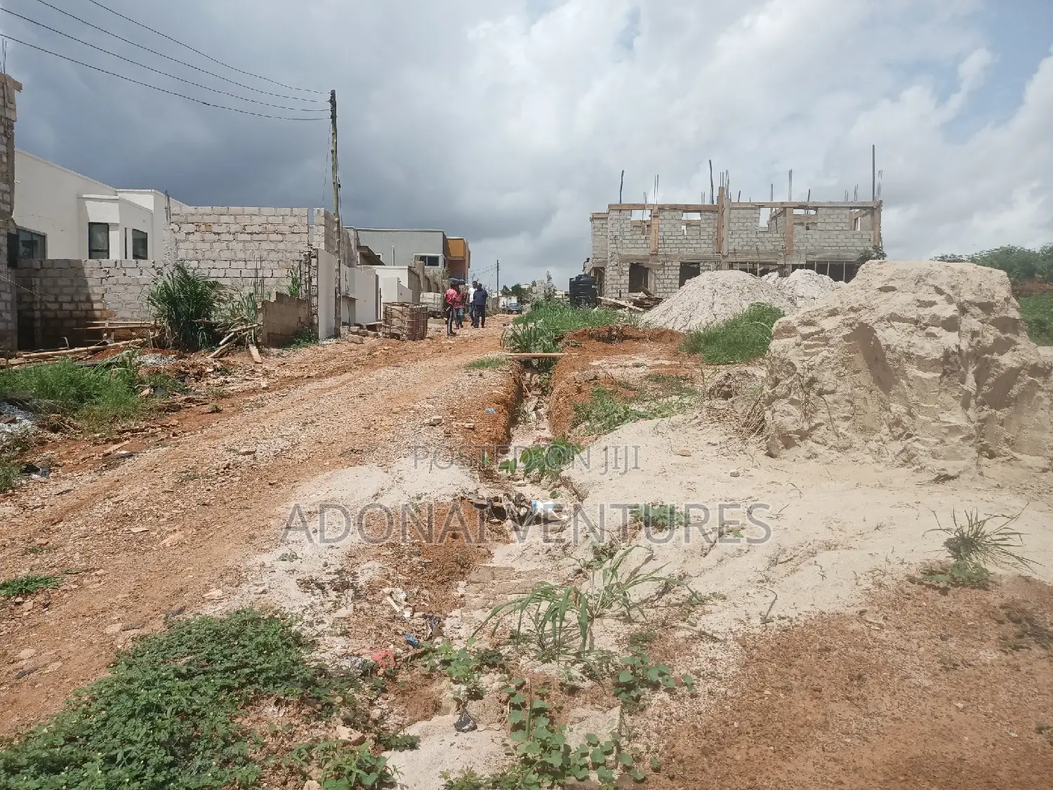 One Plot of Land for Sale at Santasi Anyinam