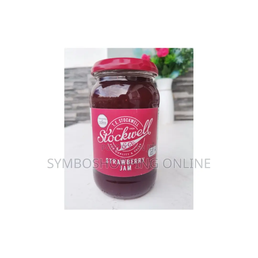Stockwell Co Strawberry Jam 454g