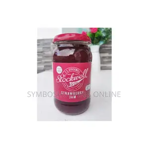 Stockwell Co Strawberry Jam 454g