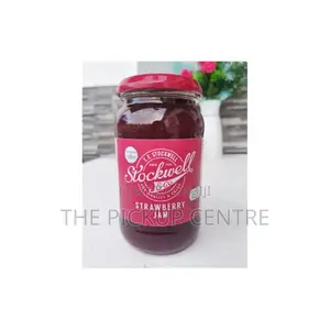 Stockwell Co Strawberry Jam 454g