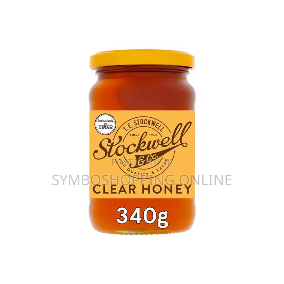 Stockwell Co Clear Honey 340G