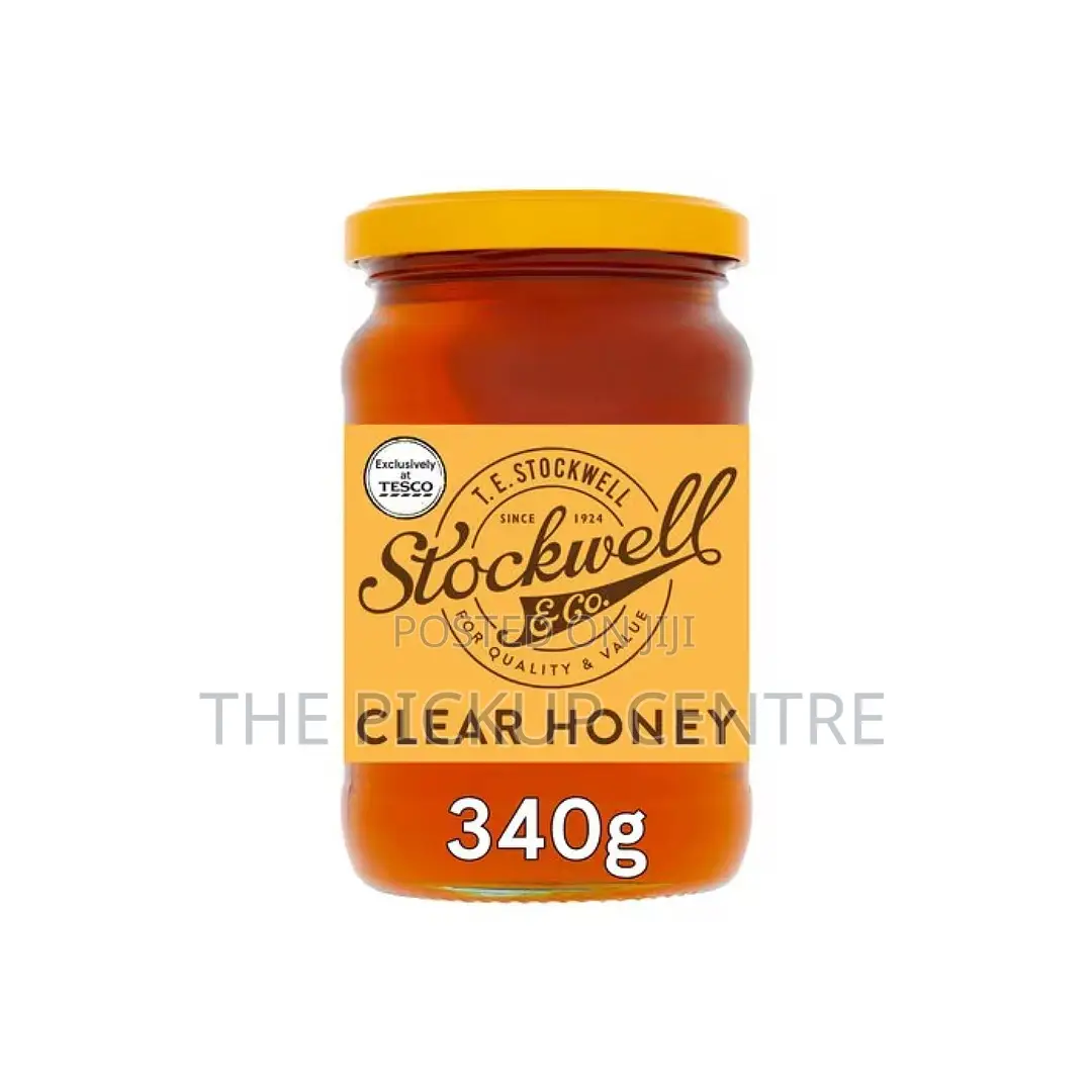 Stockwell Co Clear Honey 340G