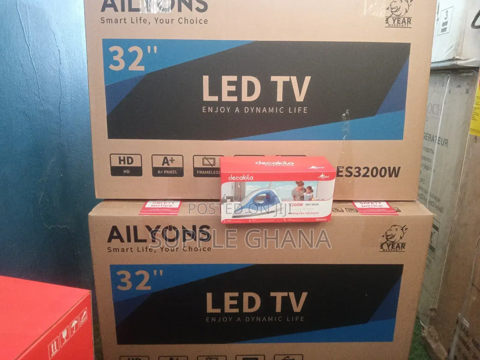 Normal Digital 32 Television Television+ Iron Television