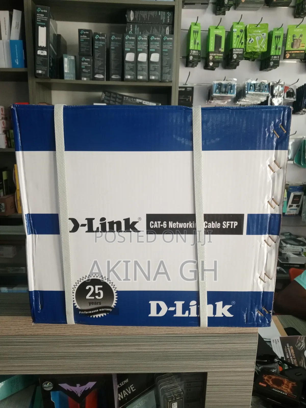 D-Link Cat-6 Network Cable SFTP 305m