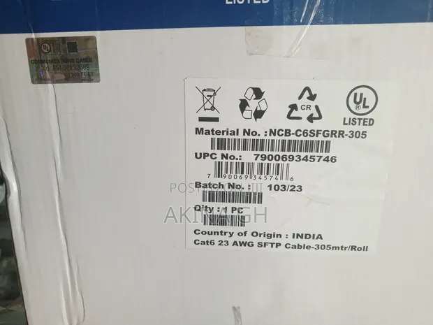 D-Link Cat-6 Network Cable SFTP 305m 2