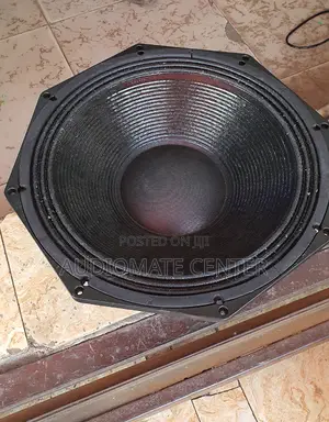 X-boom Naked 18 Speaker