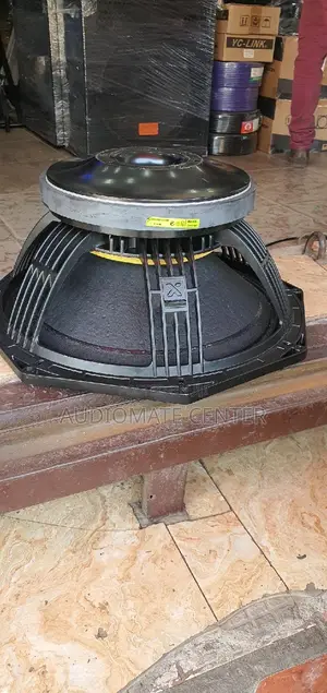 X-boom Naked 18 Speaker