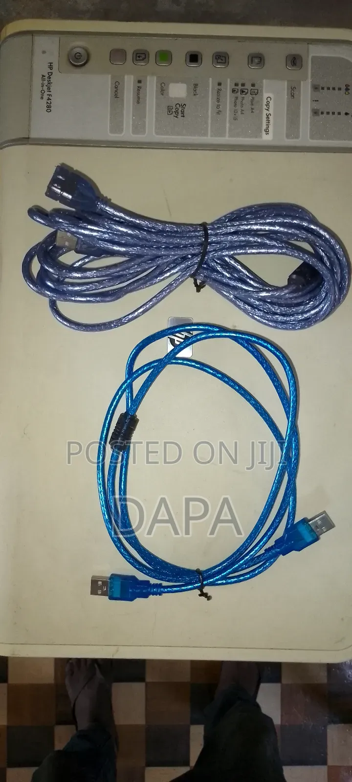 USB Extension Cable Male~Female 10m