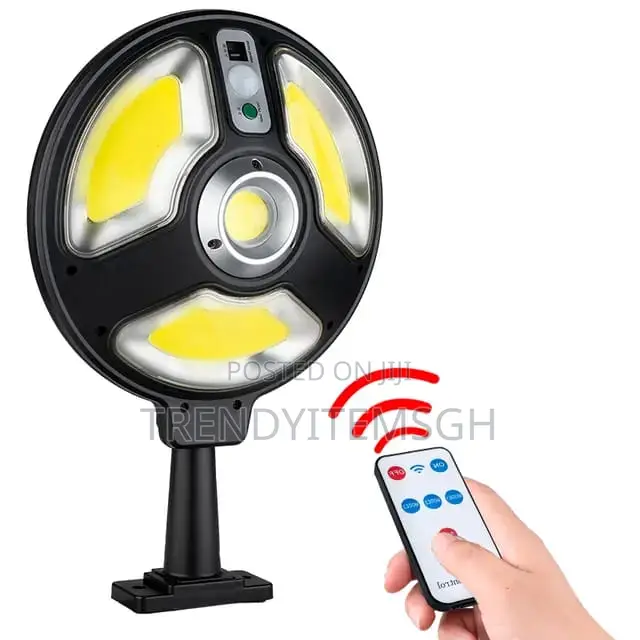 60w Sensor Solar Compound Wall Light
