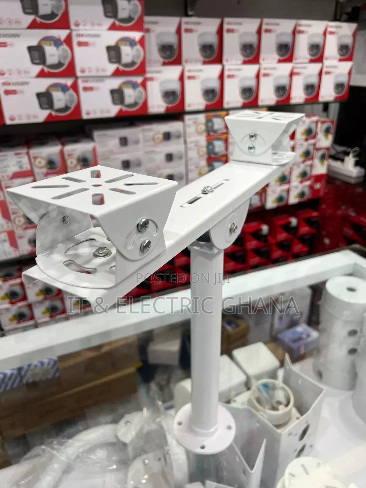 CCTV Dual Camera Mount
