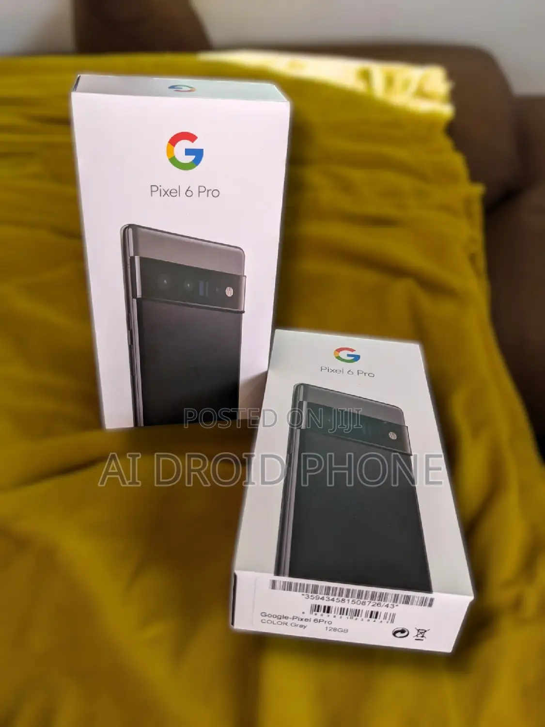 New Google Pixel 6 Pro 128 GB