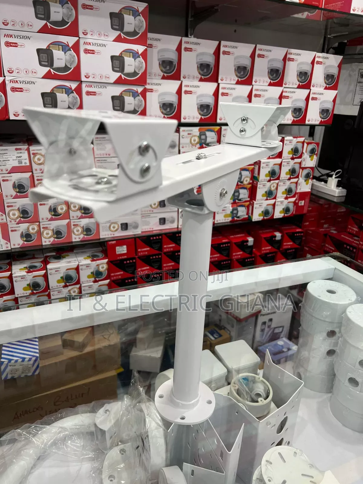 CCTV Dual Camera Mount