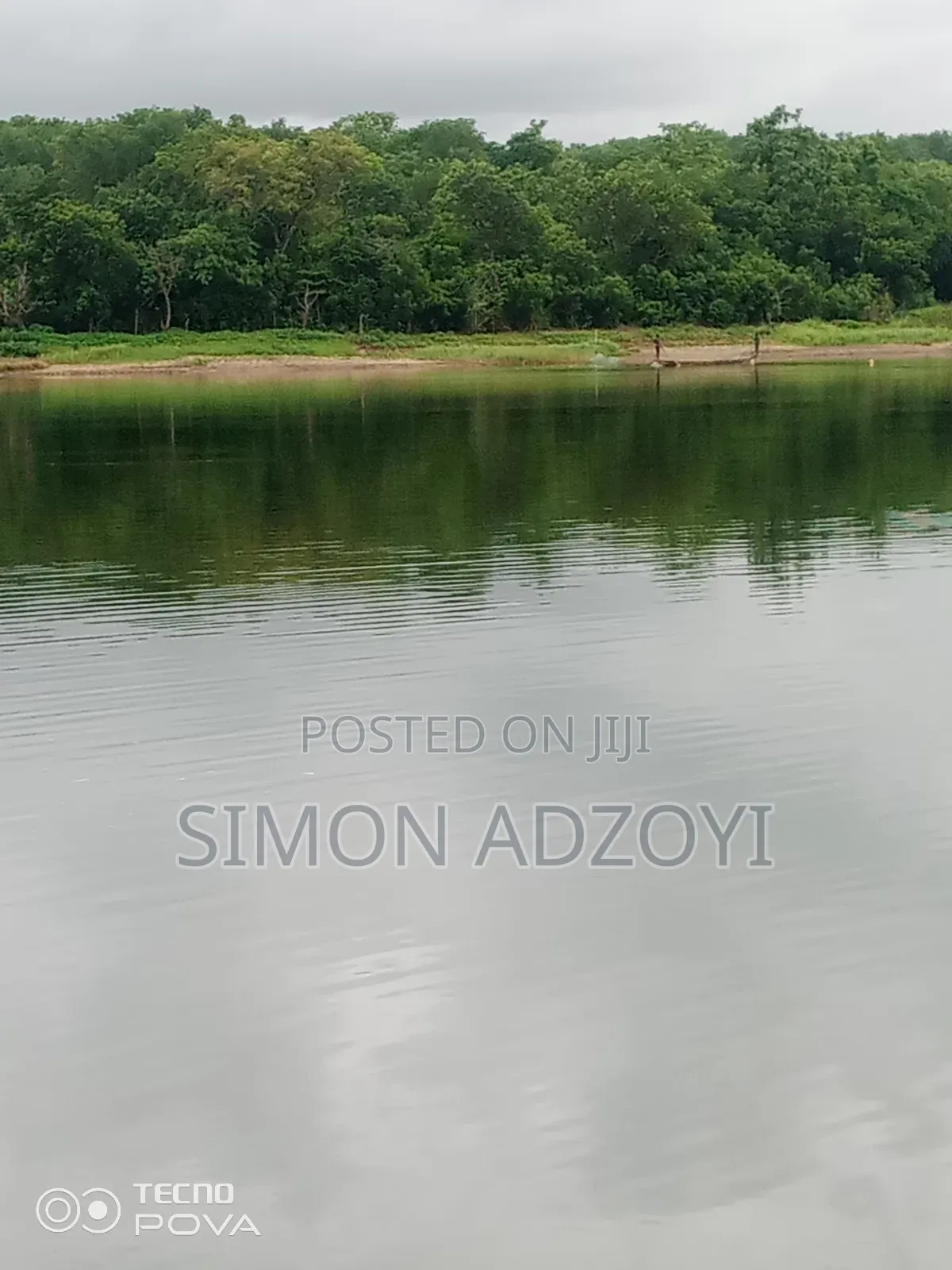 20 Acres Are Farm Land for Sale in Ho West Land & Plots for Sale