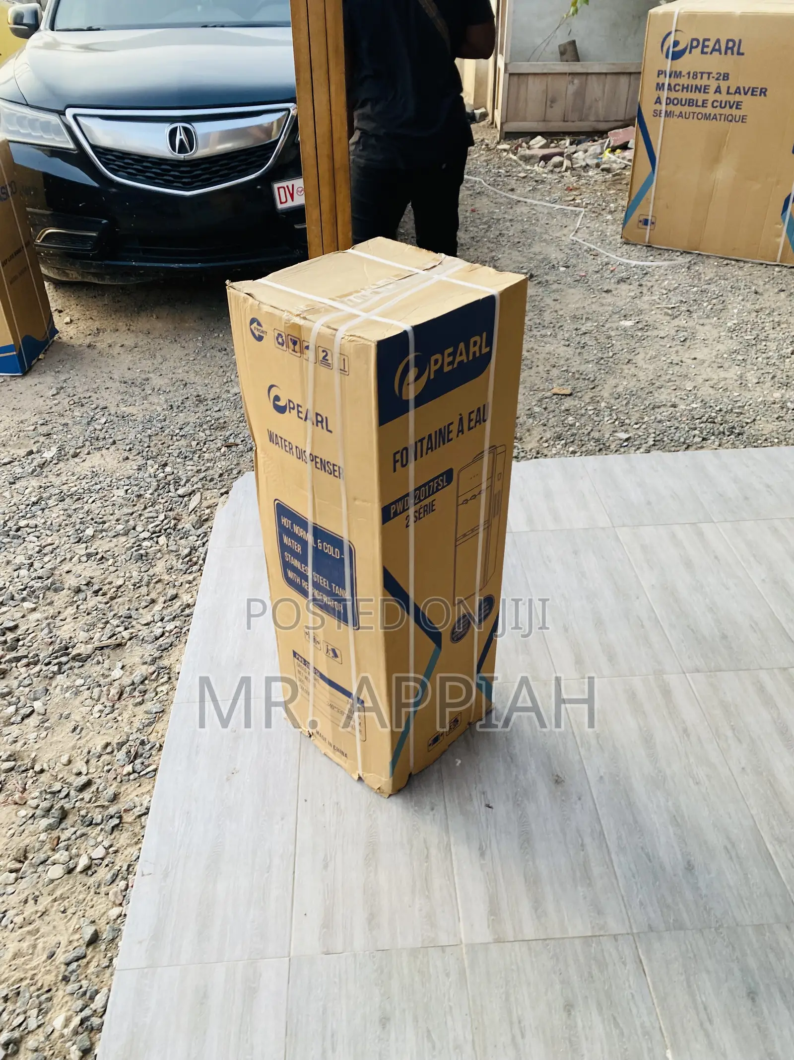 Purchase Original Pearl PWD 2017 Water Dispenser(3 Tray).