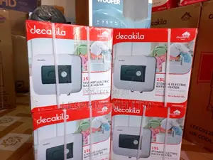 Premium Quality//Decakila 15L Water Heater
