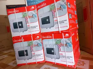 Unique Always//Decakila 15L Water Heater