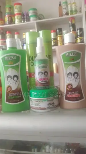 Mikesh Hair Products (4 Set)