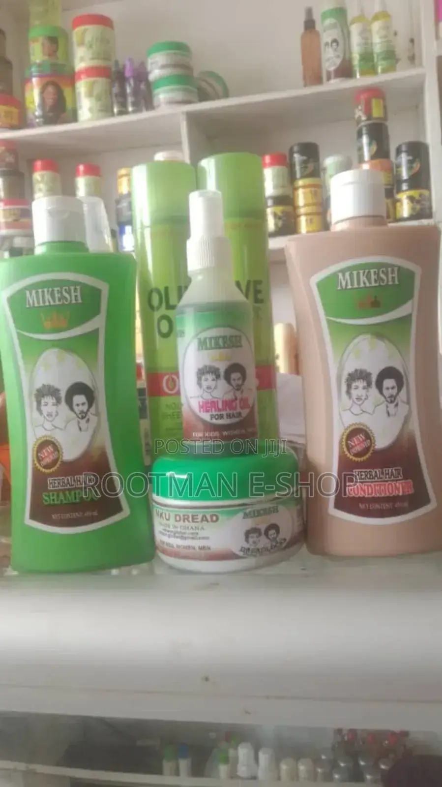 Mikesh Hair Products (4 Set)