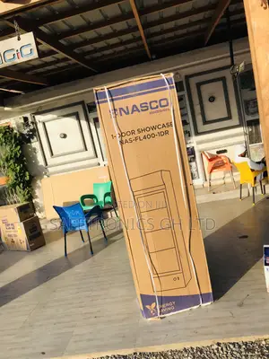 Singledoor Nasco Display Nas-Fl400-1dr Glass Fridge