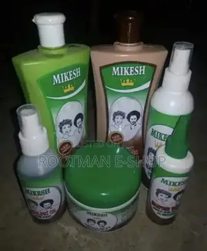 Mikesh Hair Products (4 Set)
