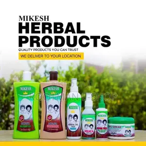 Mikesh Hair Products (4 Set)