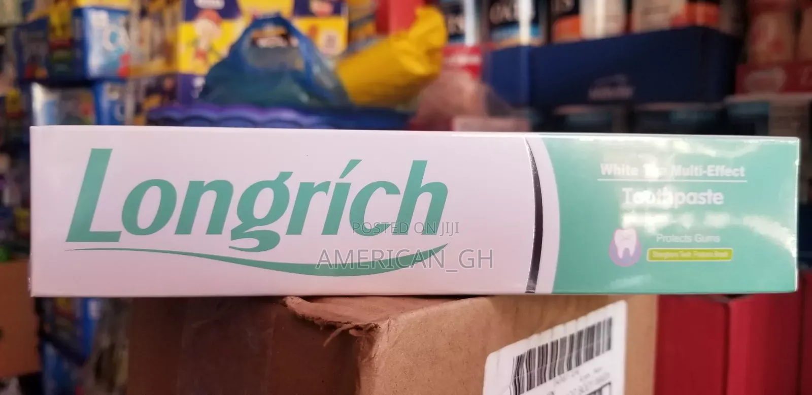 LONGRICH White Tea Multi-effect, Fluoride Free Toothpaste