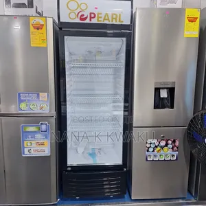 New/Pearl 216litres Display Fridge Available