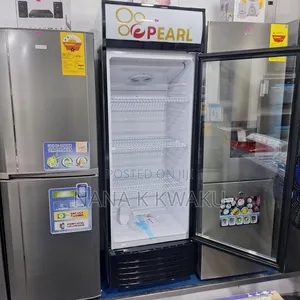 New/Pearl 216litres Display Fridge Available