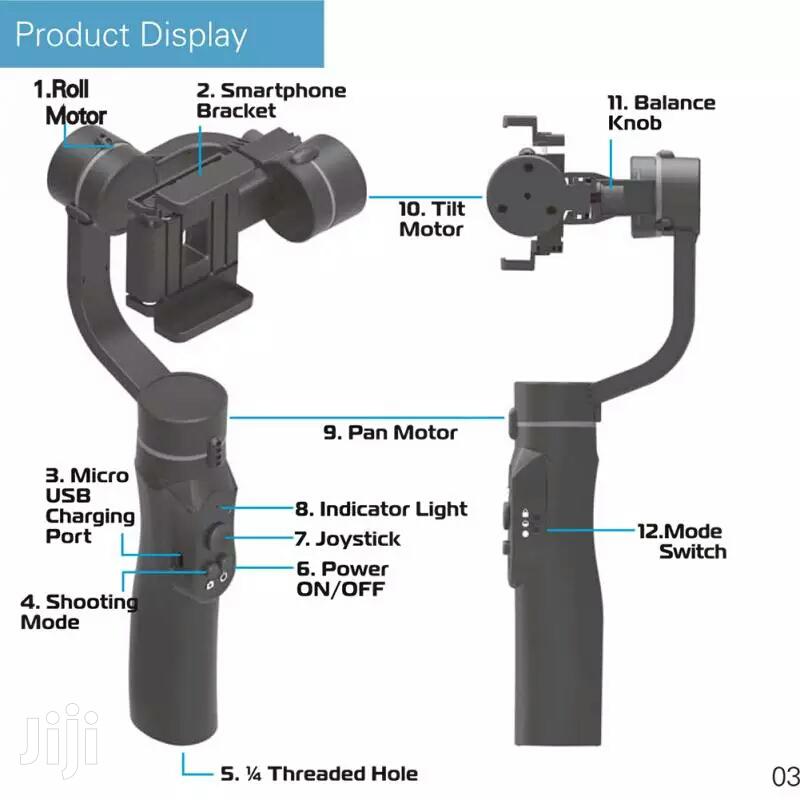Mobile Phone Handheld Stabilizer Gimbal H4