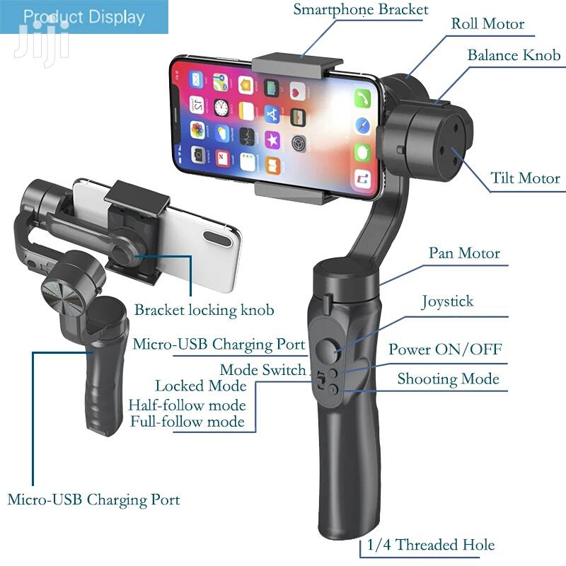 Mobile Phone Handheld Stabilizer Gimbal H4