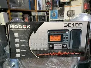 MOOER GE-100 Guitar Multi-Effects Processor