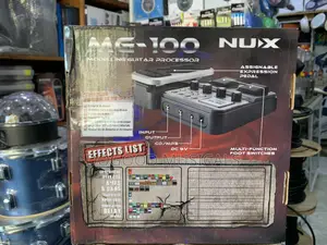 NUX MG-100 Multi-Effects Guitar Processor