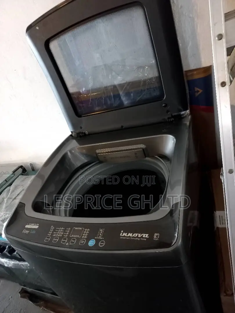 Innova 20kg Washing Machine. Clean Wash