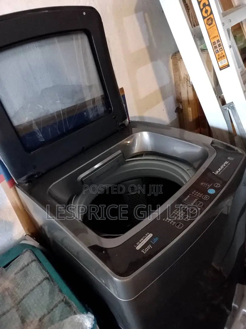 Quality Assured -Innova 20kg Washing Machine