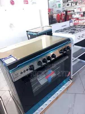 Stainless Steel ~Nasco 5br Gas Cooker