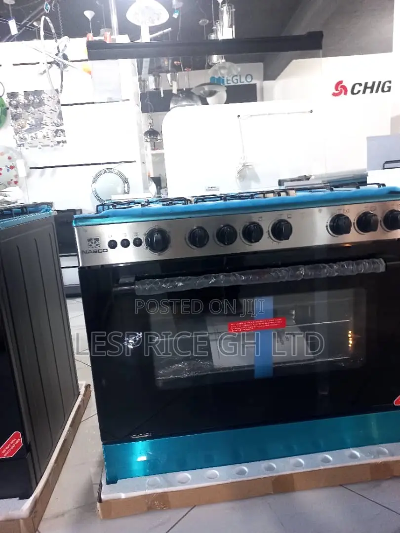 First Class;Nasco 90x60 Gas Cooker