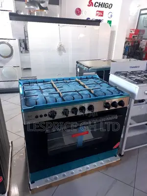 Lifetime ~Nasco 90x60 Gas Cooker