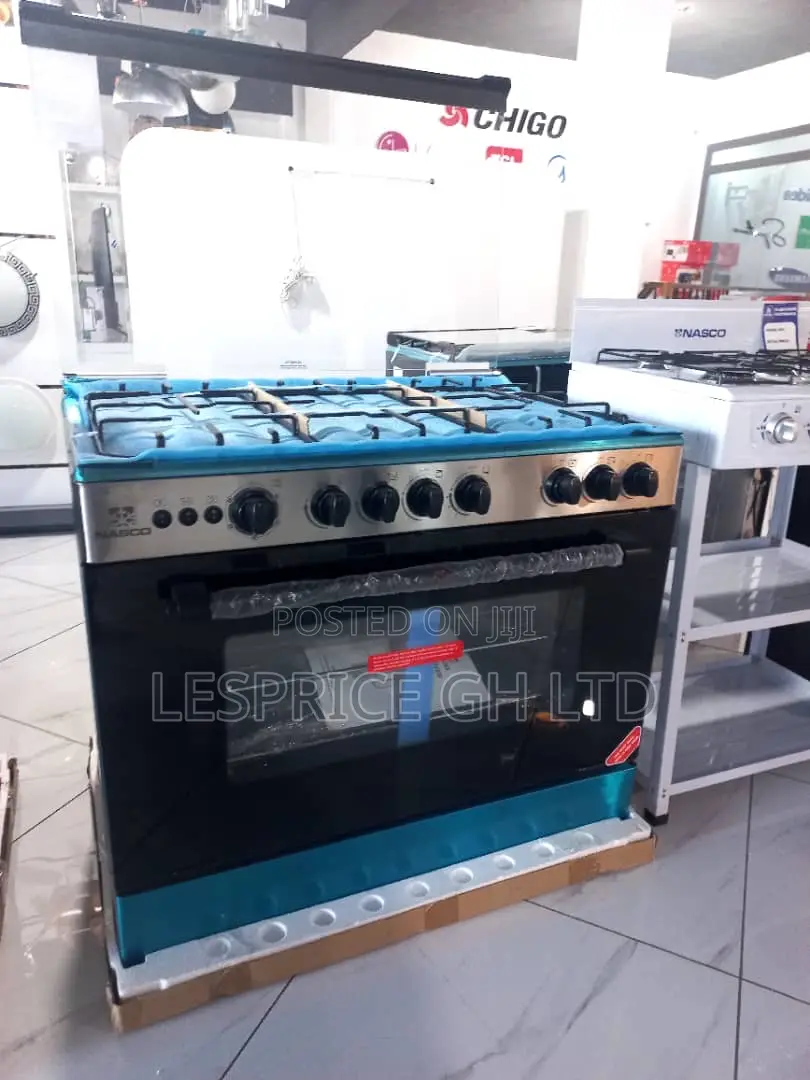 Modern~Nasco 90x60 Gas Cooker