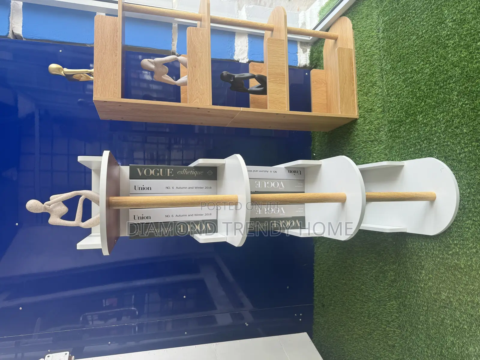 Living Room Shelves