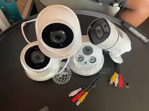 CCTV Camera Full Kit 2indoor 2outdoor .