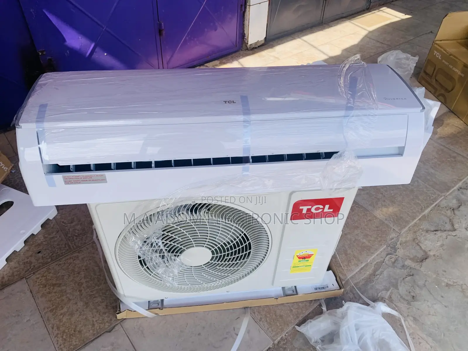 R410 TCL 1.5hp Split Type Air Conditioner(White).