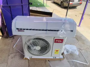 Super Cooling TCL 1.5hp R410 Split Air Conditioner,White.