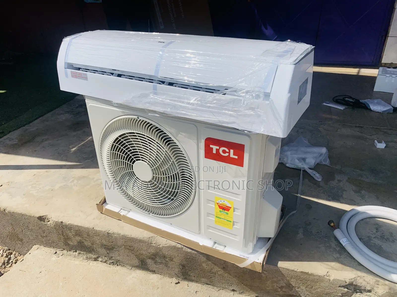Fabulous TCL 1.5hp R410 Split Type Air Conditioner.