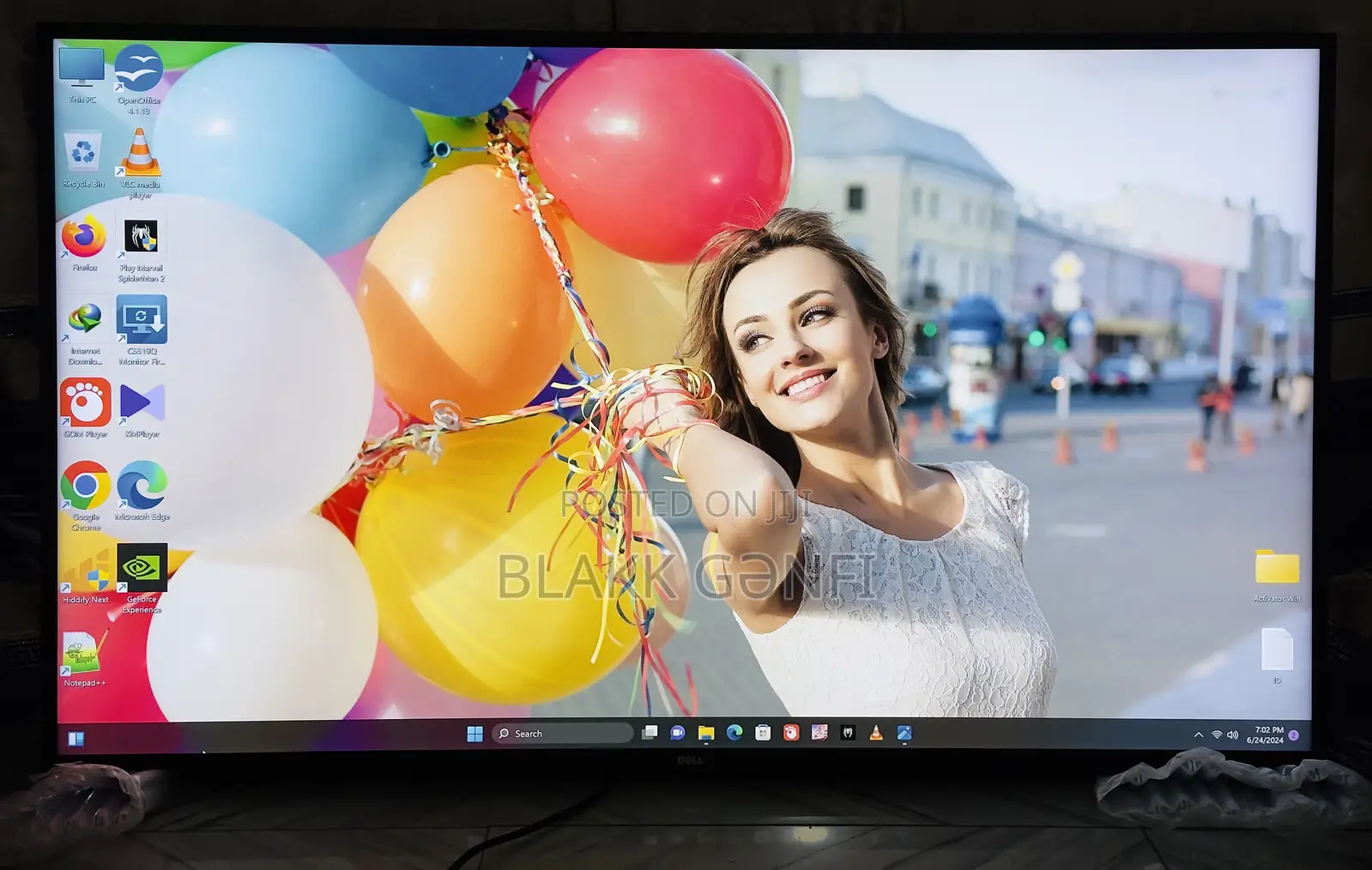 Dell 55”Inches 4k Ips Conference/Gaming Monitor